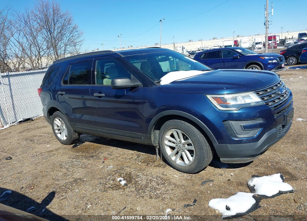 2016 FORD EXPLORER VIN: 1FM5K7B80GGA88573