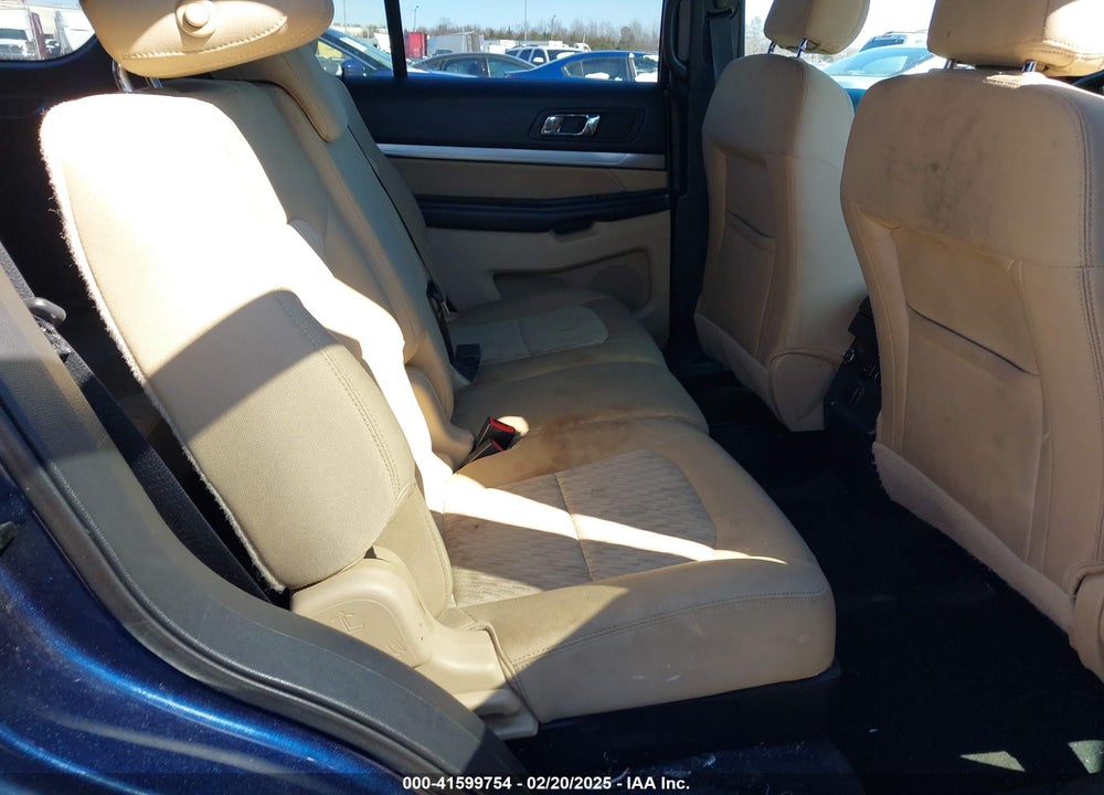 2016 FORD EXPLORER VIN: 1FM5K7B80GGA88573