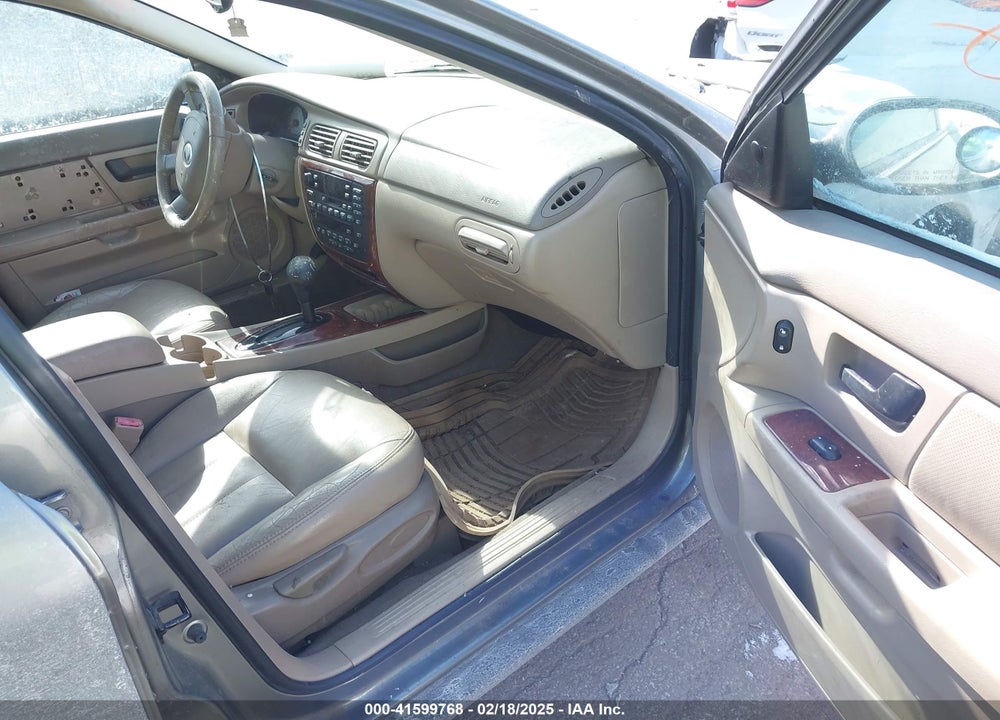 2004 MERCURY SABLE LS PREMIUM VIN: 1MEFM59S64A608491