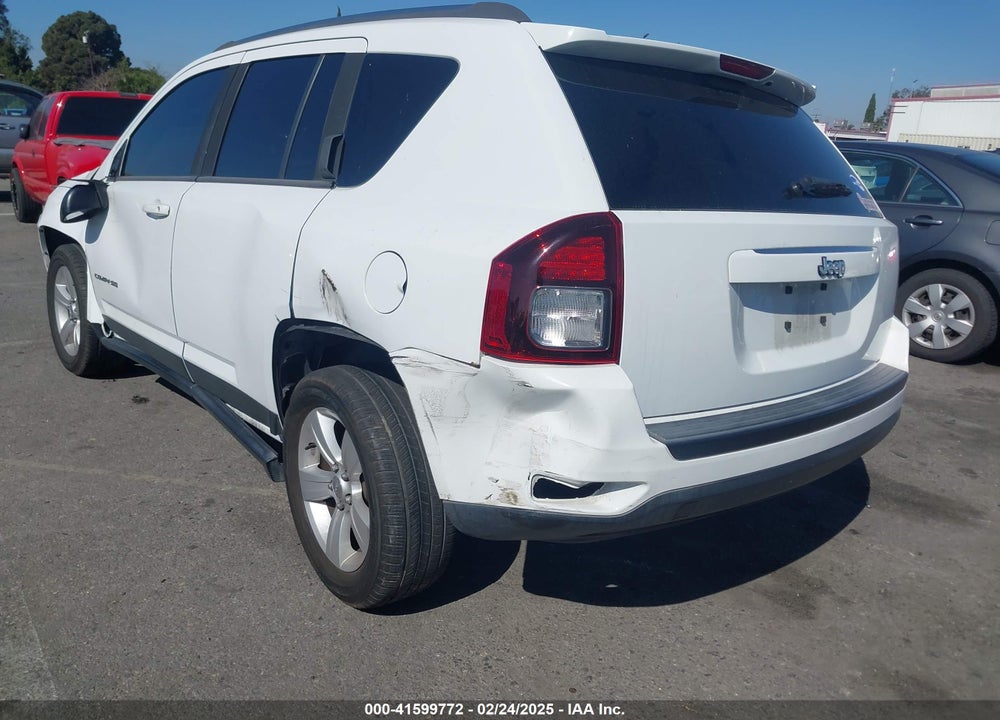 2015 JEEP COMPASS SPORT VIN: 1C4NJCBB0FD122085