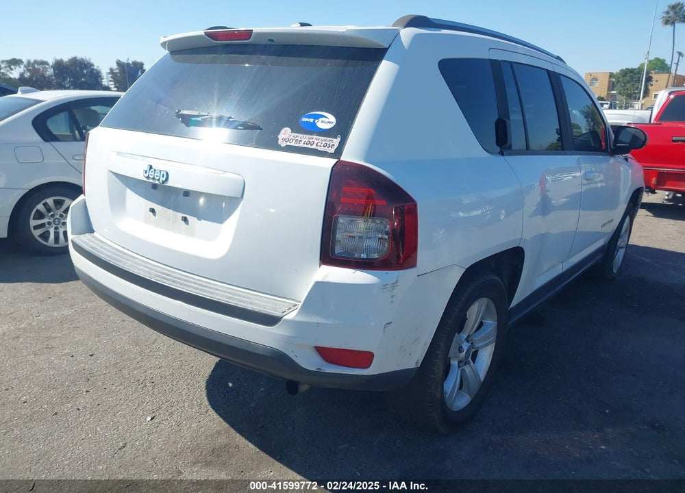 2015 JEEP COMPASS SPORT VIN: 1C4NJCBB0FD122085