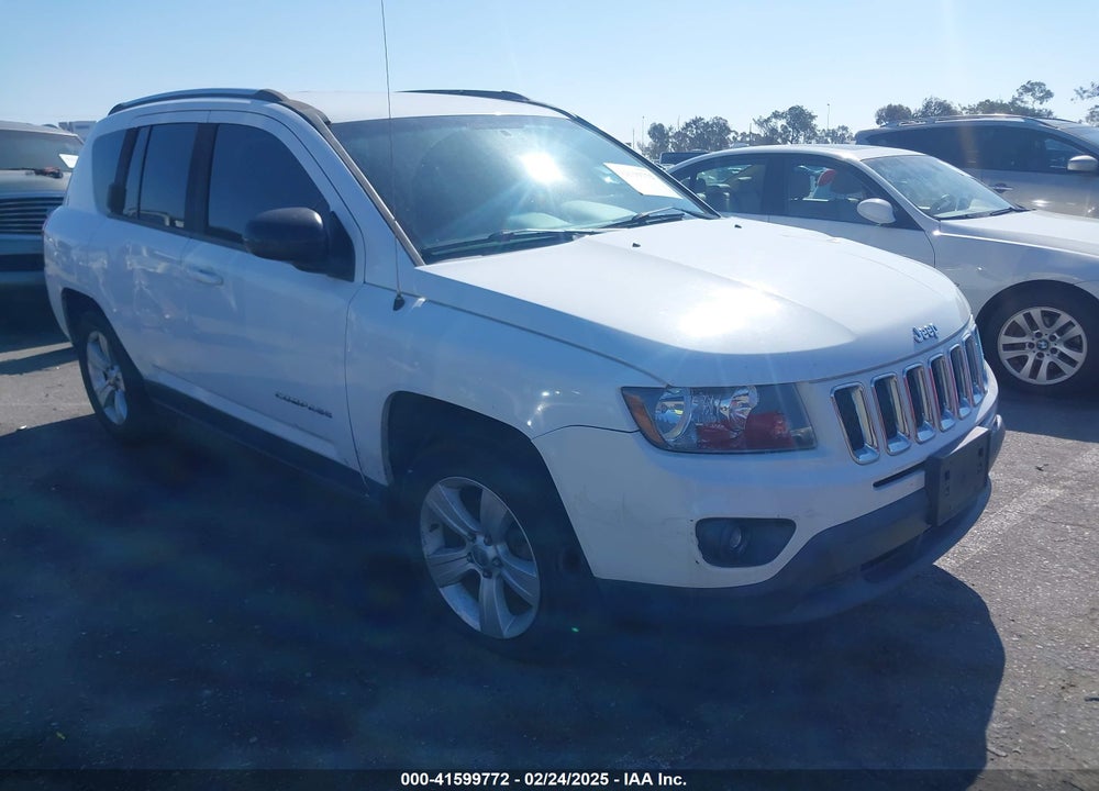 2015 JEEP COMPASS SPORT VIN: 1C4NJCBB0FD122085