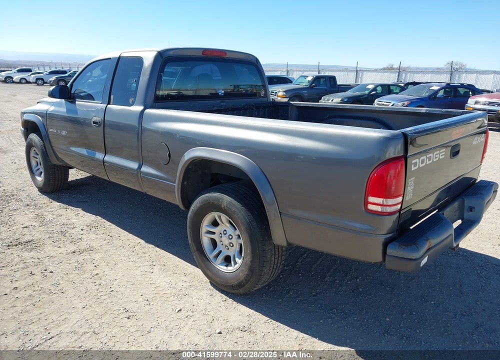 2002 DODGE DAKOTA VIN: 1B7GG12X02S601572