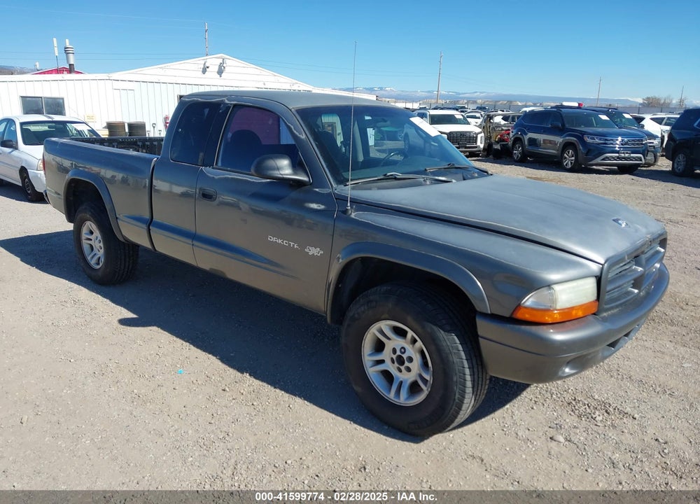 2002 DODGE DAKOTA VIN: 1B7GG12X02S601572