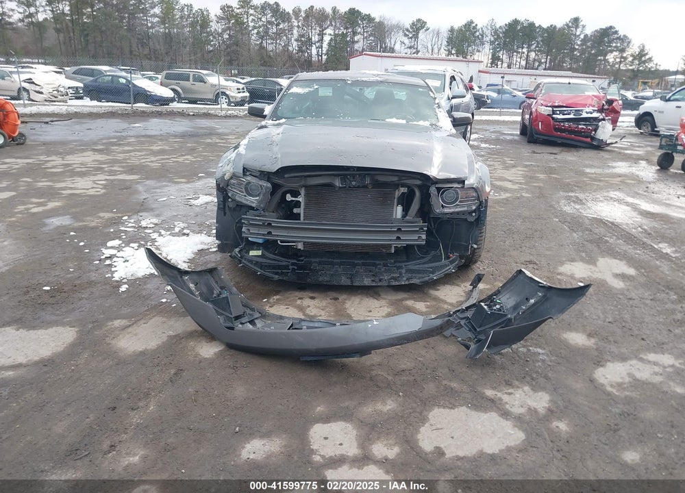 2013 FORD MUSTANG VIN: 1ZVBP8AM9D5223504