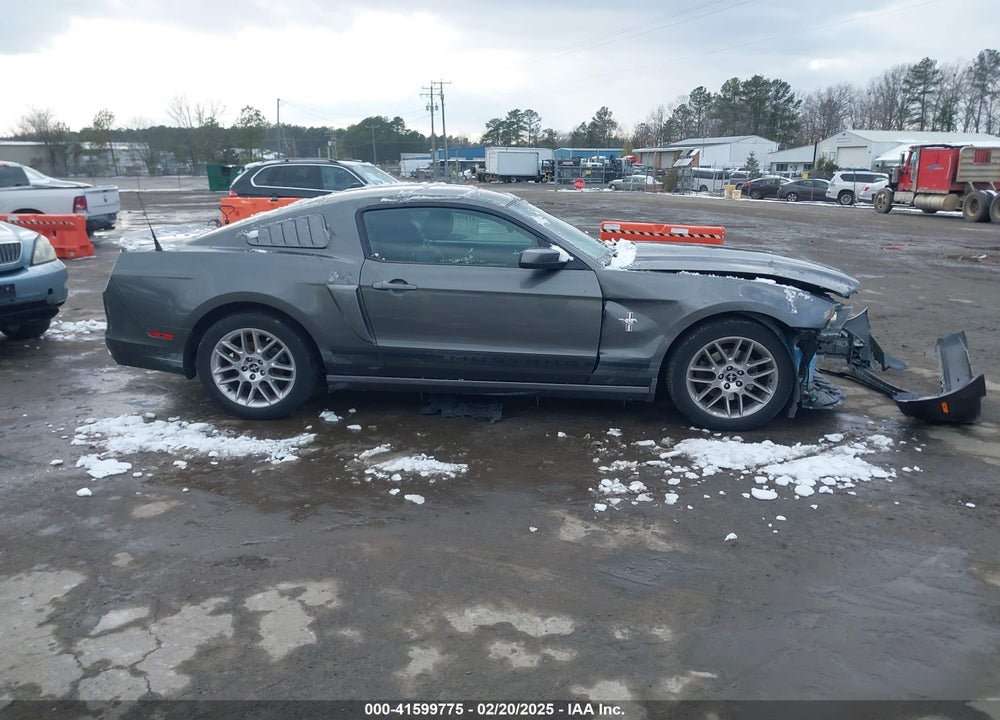 2013 FORD MUSTANG VIN: 1ZVBP8AM9D5223504