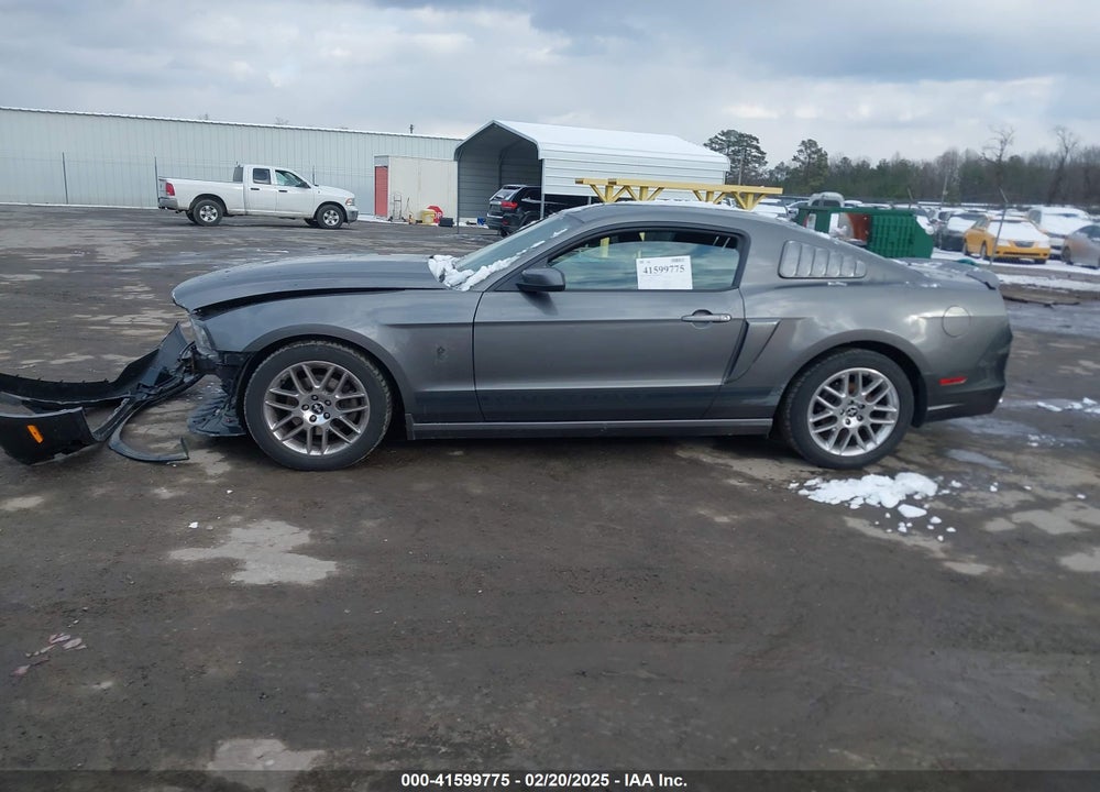 2013 FORD MUSTANG VIN: 1ZVBP8AM9D5223504