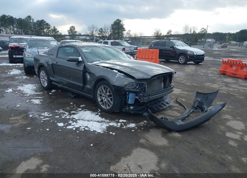 2013 FORD MUSTANG VIN: 1ZVBP8AM9D5223504