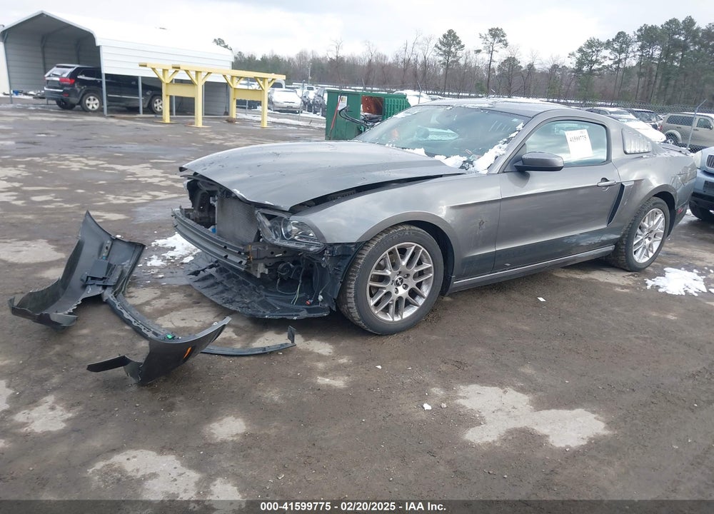 2013 FORD MUSTANG VIN: 1ZVBP8AM9D5223504