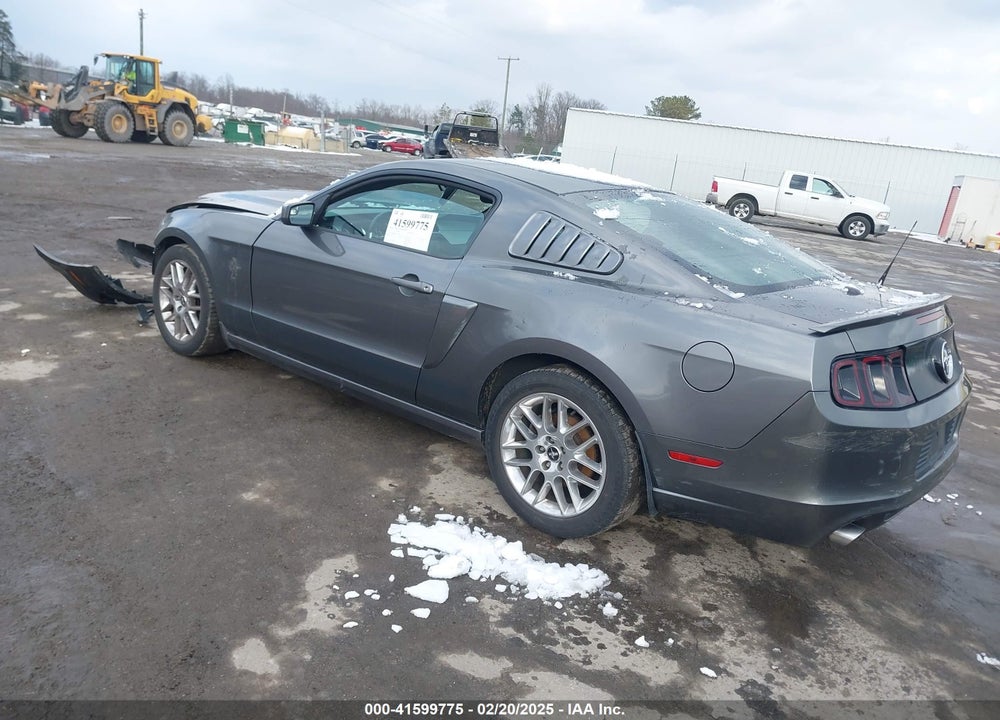 2013 FORD MUSTANG VIN: 1ZVBP8AM9D5223504
