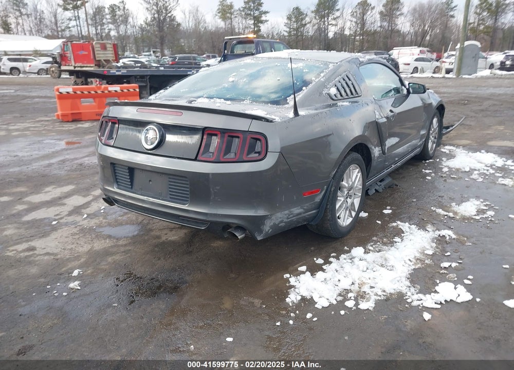 2013 FORD MUSTANG VIN: 1ZVBP8AM9D5223504