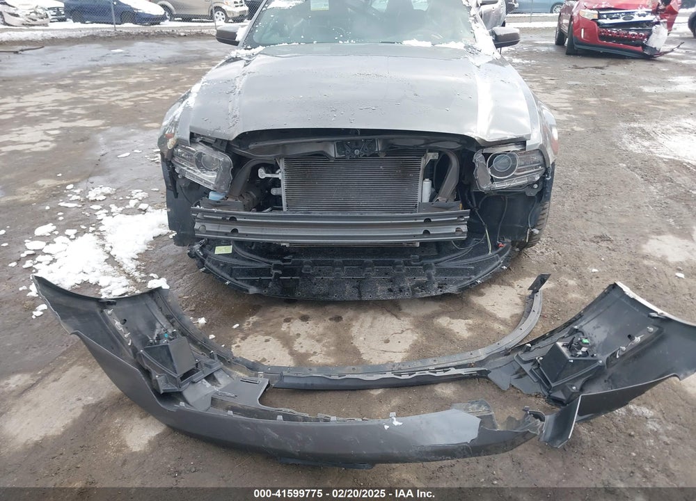 2013 FORD MUSTANG VIN: 1ZVBP8AM9D5223504