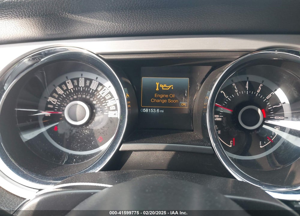 2013 FORD MUSTANG VIN: 1ZVBP8AM9D5223504