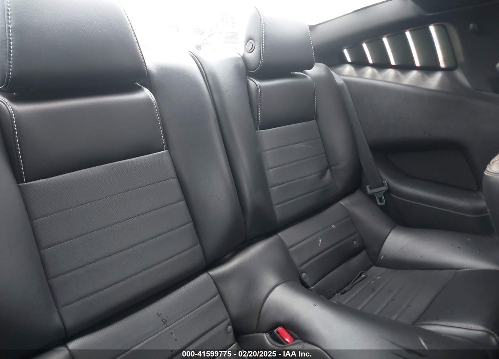 2013 FORD MUSTANG VIN: 1ZVBP8AM9D5223504