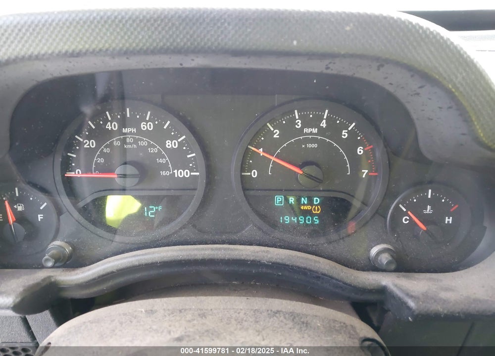 2008 JEEP WRANGLER X VIN: 1J4FA24188L638104