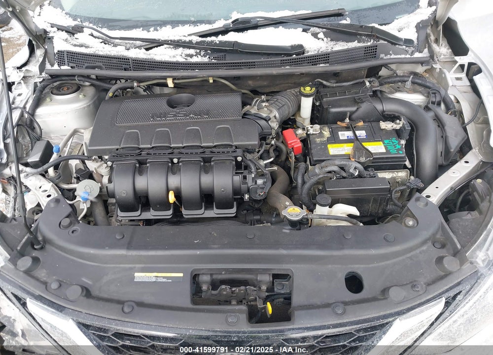 2019 NISSAN SENTRA VIN: 3N1AB7AP6KY360629