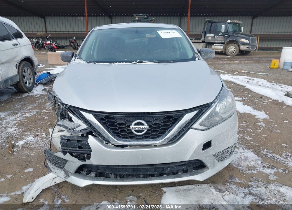 2019 NISSAN SENTRA VIN: 3N1AB7AP6KY360629