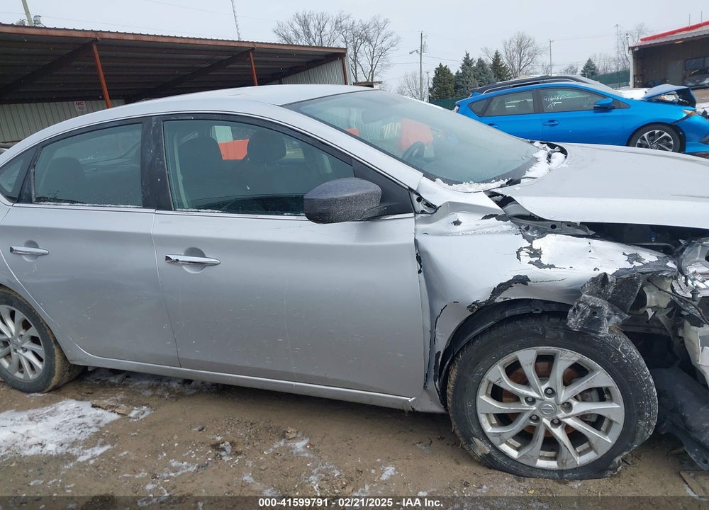 2019 NISSAN SENTRA VIN: 3N1AB7AP6KY360629