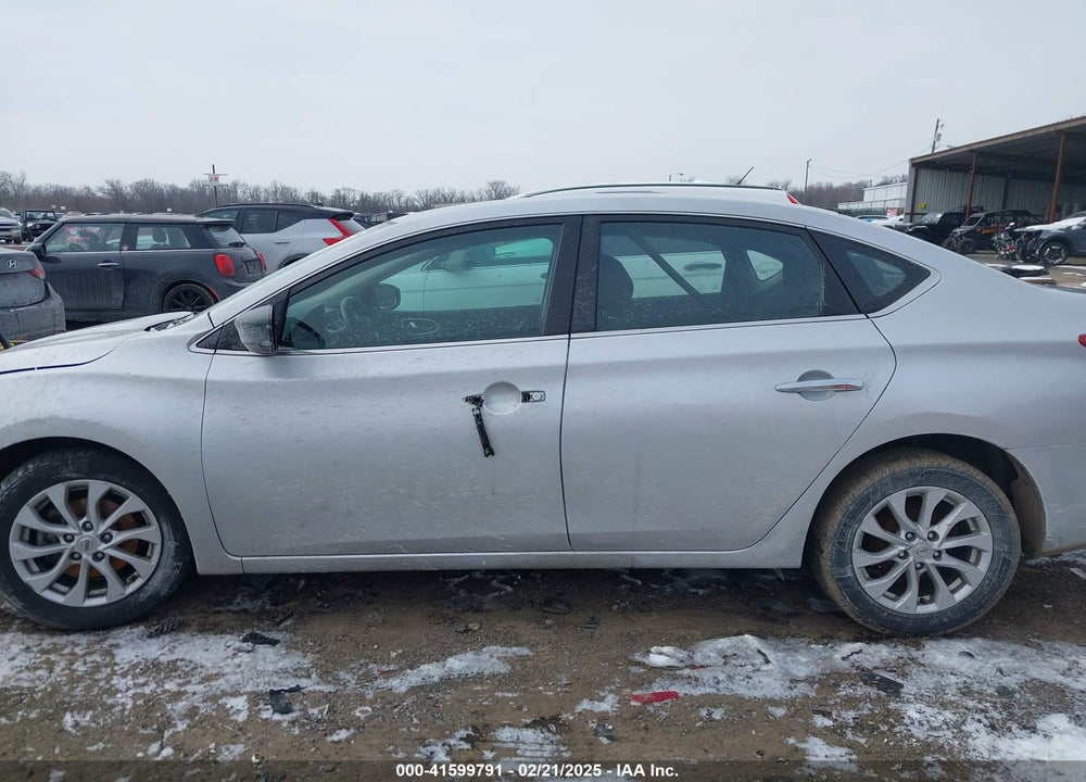 2019 NISSAN SENTRA VIN: 3N1AB7AP6KY360629