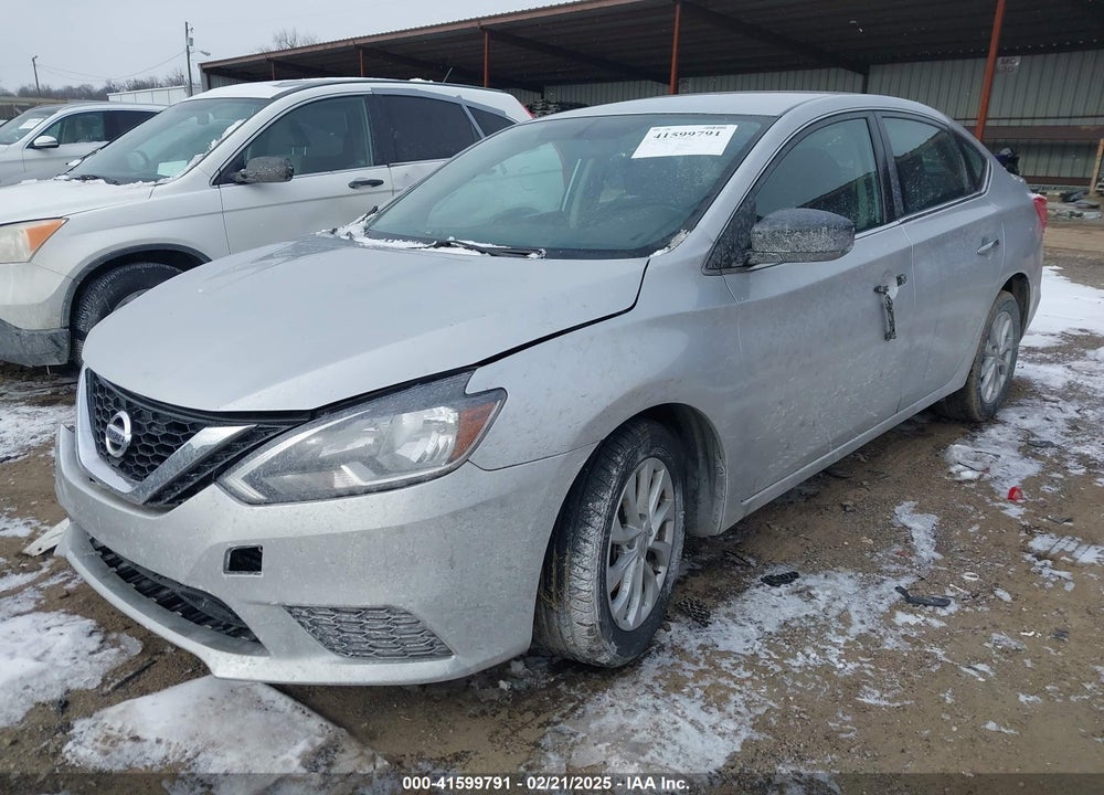 2019 NISSAN SENTRA VIN: 3N1AB7AP6KY360629
