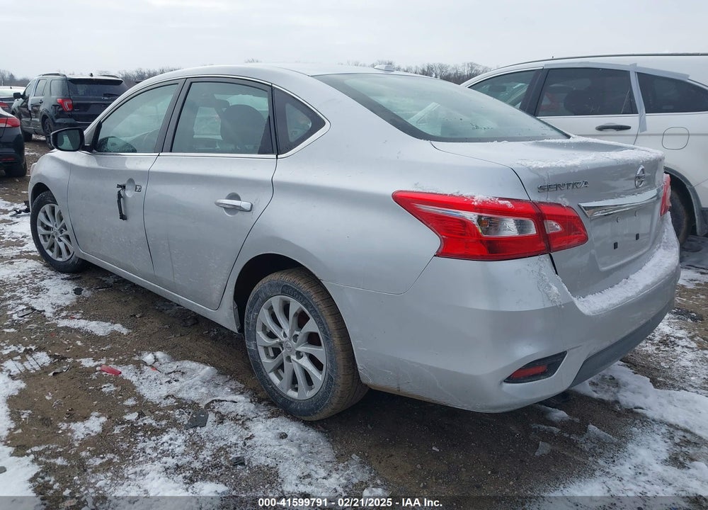 2019 NISSAN SENTRA VIN: 3N1AB7AP6KY360629