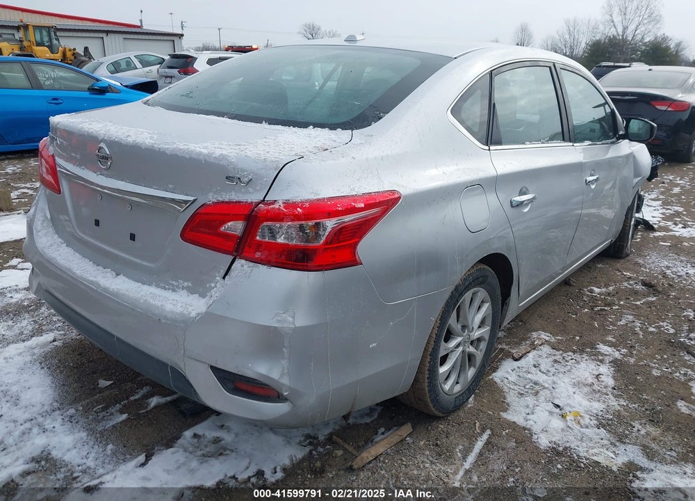 2019 NISSAN SENTRA VIN: 3N1AB7AP6KY360629