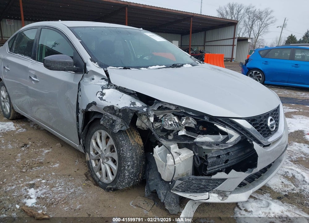 2019 NISSAN SENTRA VIN: 3N1AB7AP6KY360629