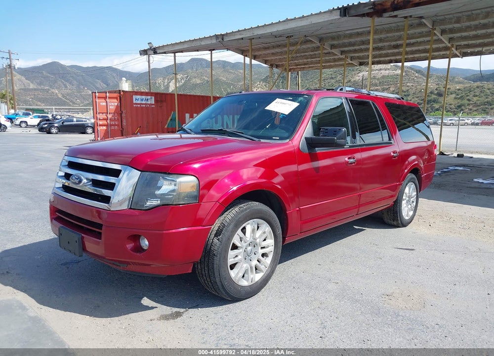 2014 FORD EXPEDITION EL VIN: 1FMJK1K59EEF02072