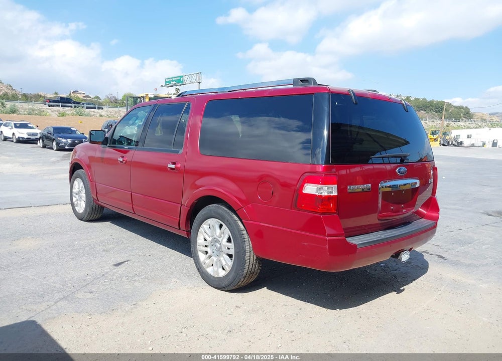 2014 FORD EXPEDITION EL VIN: 1FMJK1K59EEF02072
