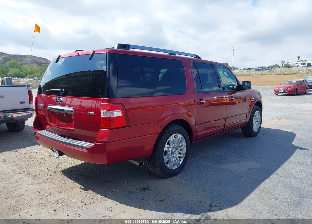 2014 FORD EXPEDITION EL VIN: 1FMJK1K59EEF02072