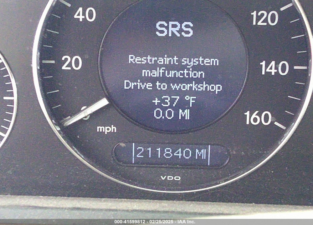 2006 MERCEDES-BENZ E 350 VIN: WDBUH56J66A755615