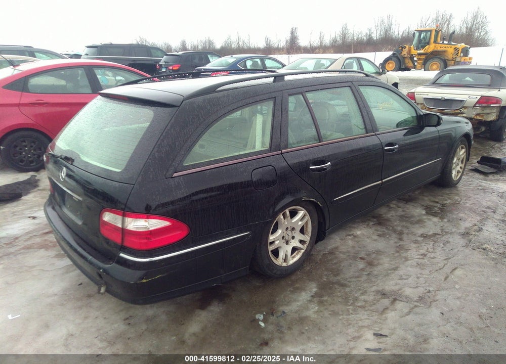 2006 MERCEDES-BENZ E 350 VIN: WDBUH56J66A755615