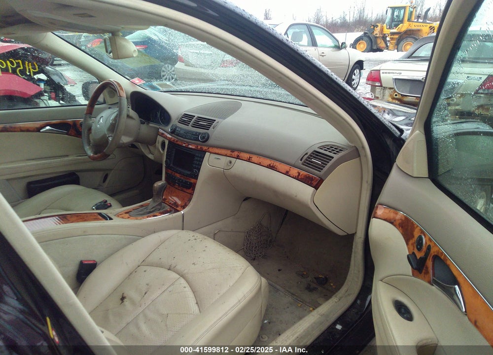 2006 MERCEDES-BENZ E 350 VIN: WDBUH56J66A755615