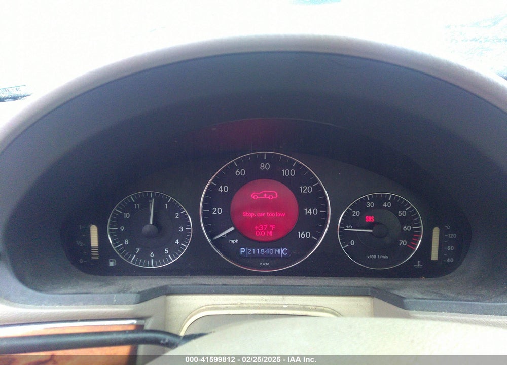 2006 MERCEDES-BENZ E 350 VIN: WDBUH56J66A755615