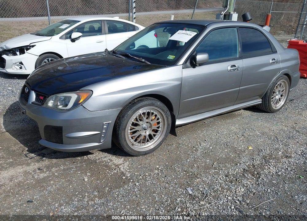 2007 SUBARU IMPREZA WRX STI VIN: JF1GD76627L515376