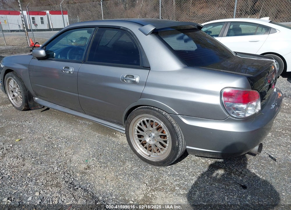 2007 SUBARU IMPREZA WRX STI VIN: JF1GD76627L515376