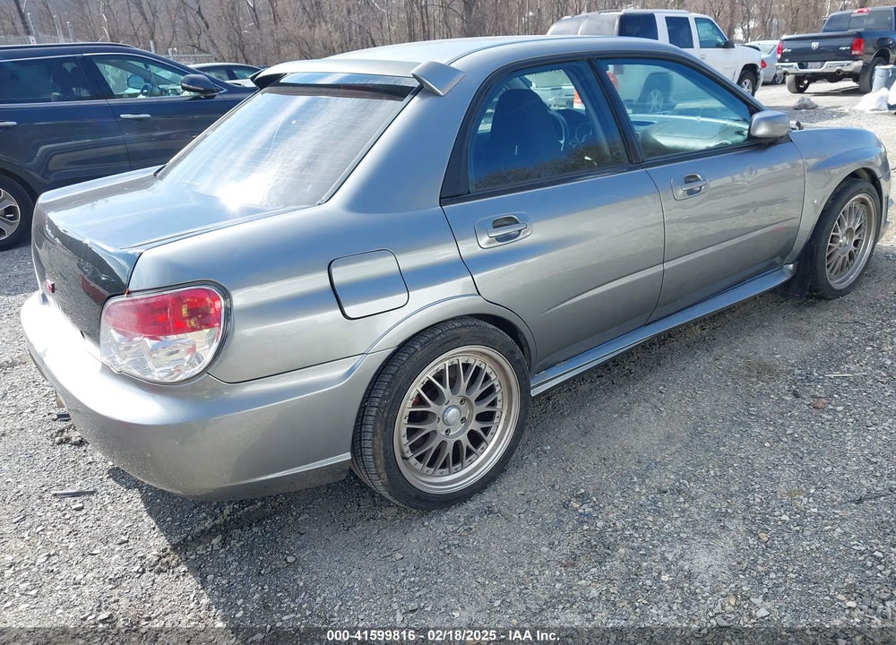 2007 SUBARU IMPREZA WRX STI VIN: JF1GD76627L515376