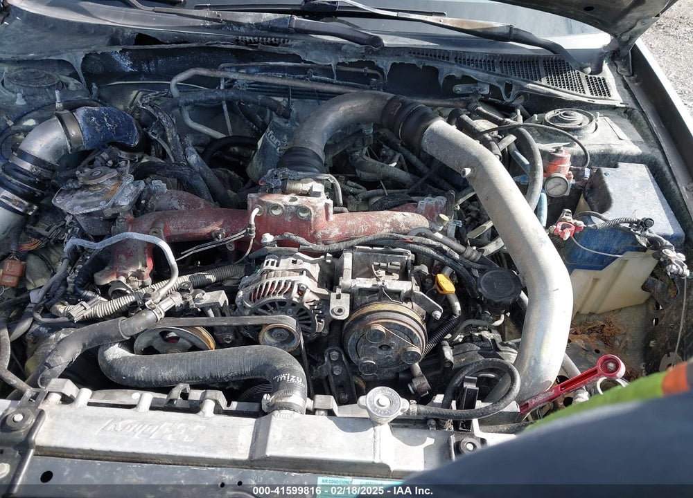 2007 SUBARU IMPREZA WRX STI VIN: JF1GD76627L515376