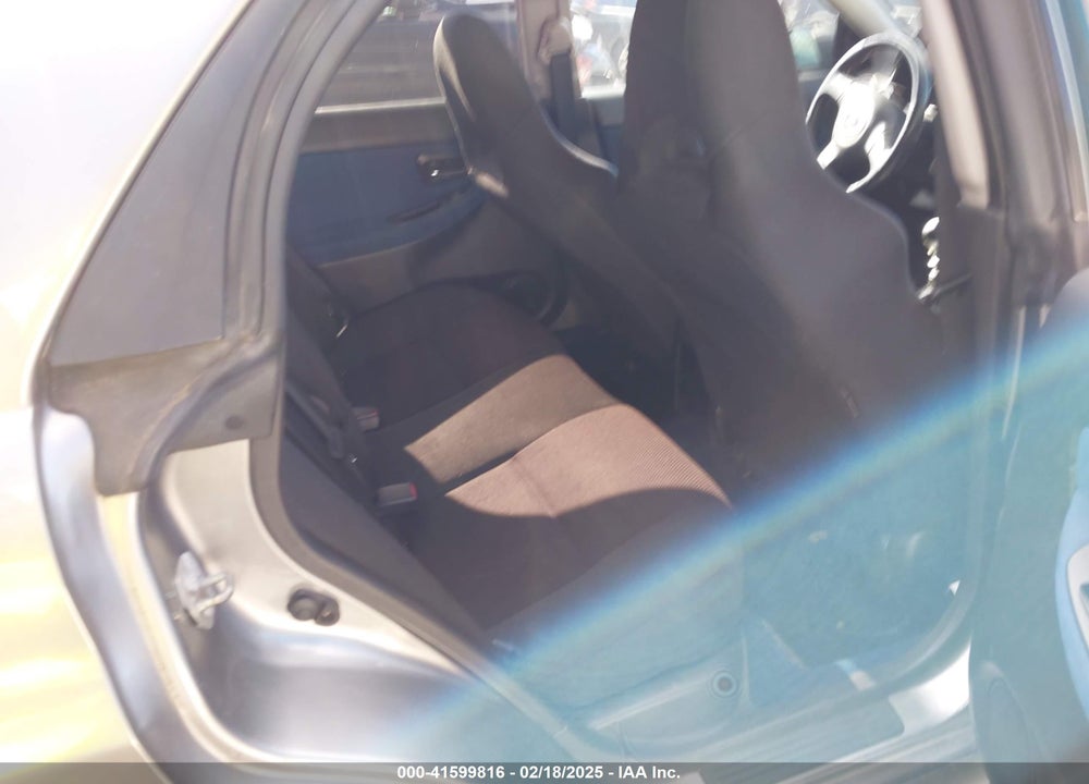 2007 SUBARU IMPREZA WRX STI VIN: JF1GD76627L515376