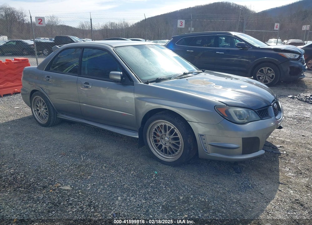 2007 SUBARU IMPREZA WRX STI VIN: JF1GD76627L515376