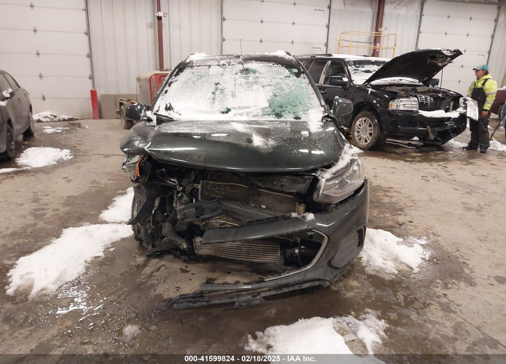 2019 CHEVROLET TRAX VIN: 3GNCJLSB9KL345048