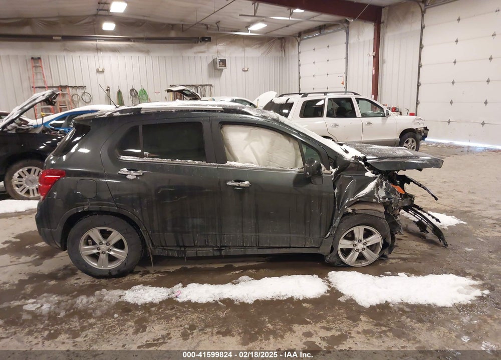 2019 CHEVROLET TRAX VIN: 3GNCJLSB9KL345048
