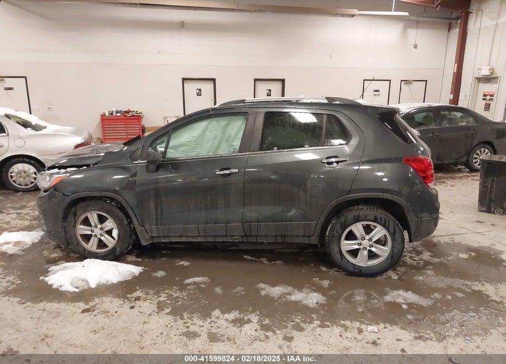 2019 CHEVROLET TRAX VIN: 3GNCJLSB9KL345048