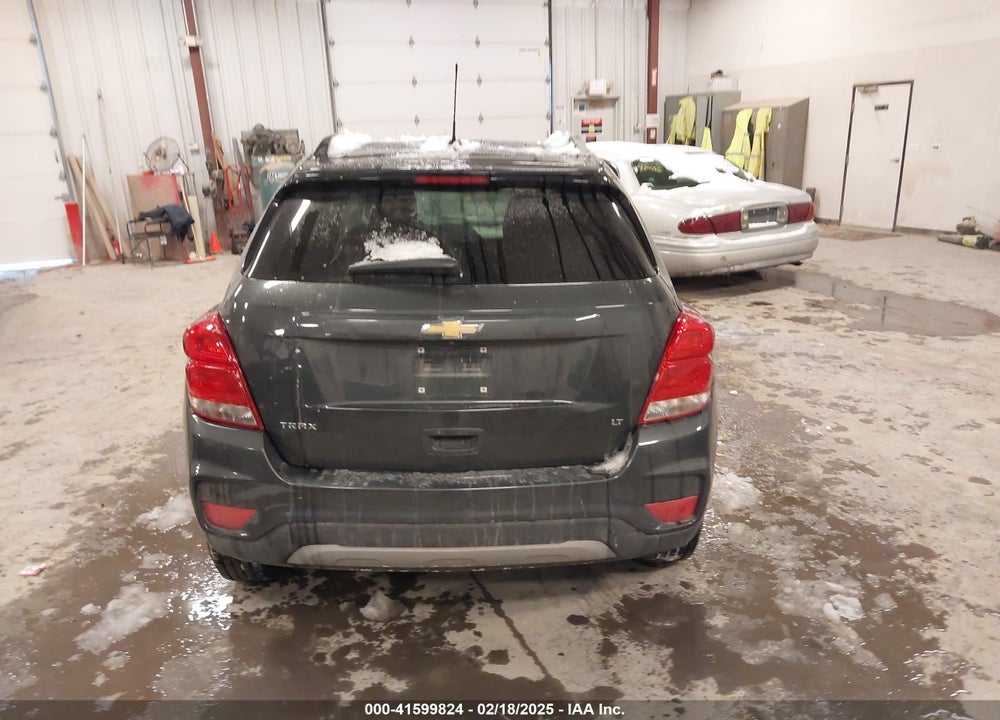 2019 CHEVROLET TRAX VIN: 3GNCJLSB9KL345048