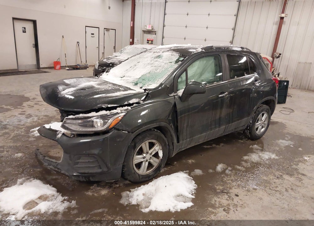 2019 CHEVROLET TRAX VIN: 3GNCJLSB9KL345048