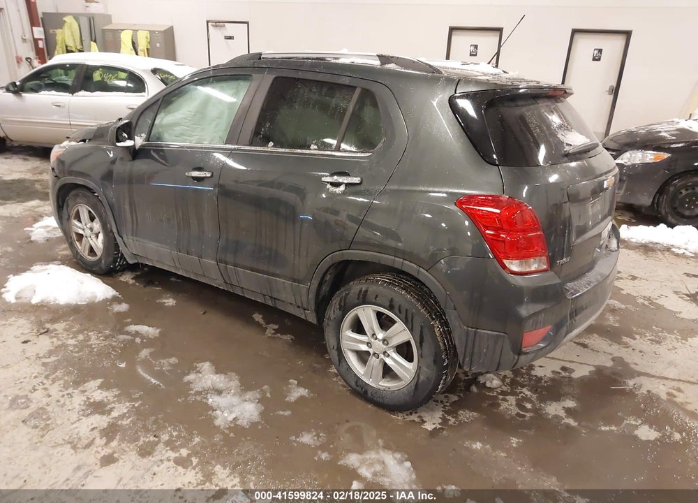 2019 CHEVROLET TRAX VIN: 3GNCJLSB9KL345048
