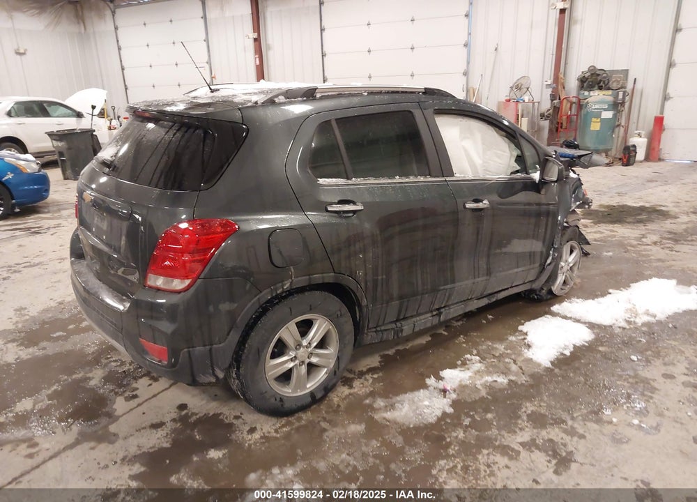 2019 CHEVROLET TRAX VIN: 3GNCJLSB9KL345048