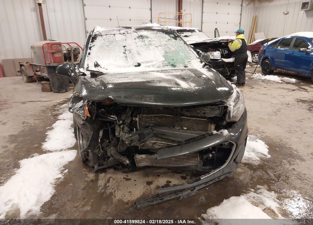 2019 CHEVROLET TRAX VIN: 3GNCJLSB9KL345048