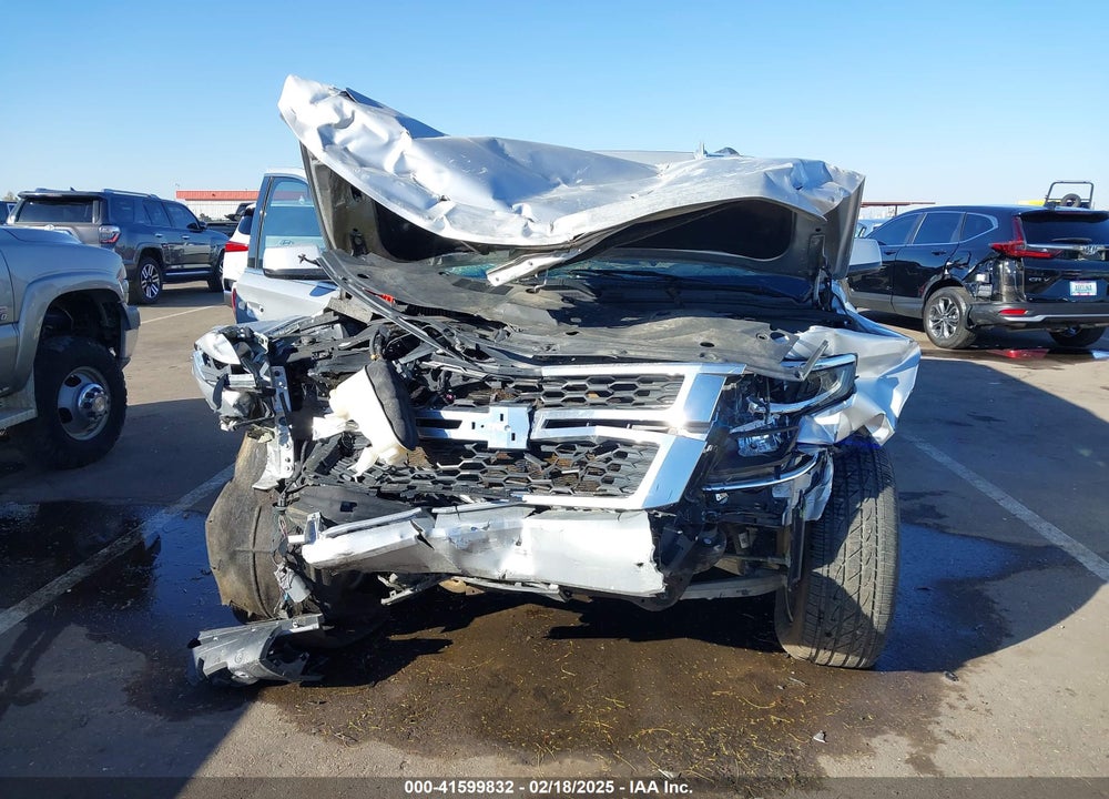 2015 CHEVROLET SUBURBAN 1500 LT VIN: 1GNSCJKC6FR646684