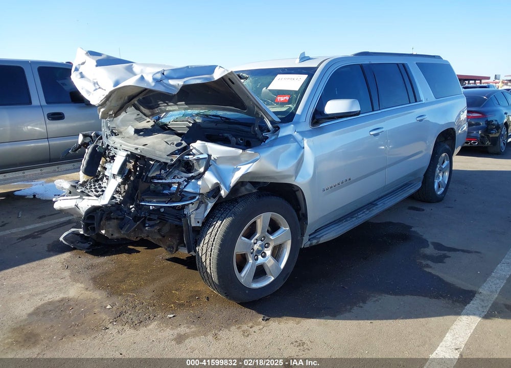 2015 CHEVROLET SUBURBAN 1500 LT VIN: 1GNSCJKC6FR646684